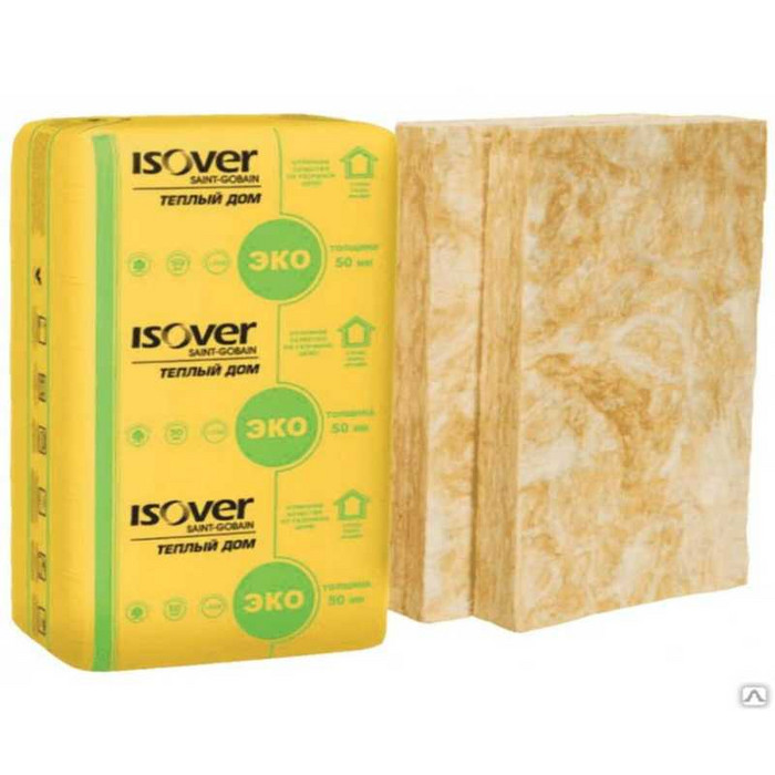 Утеплитель Isover Теплый Дом Твин 50х1220х5490 в Гарболово
