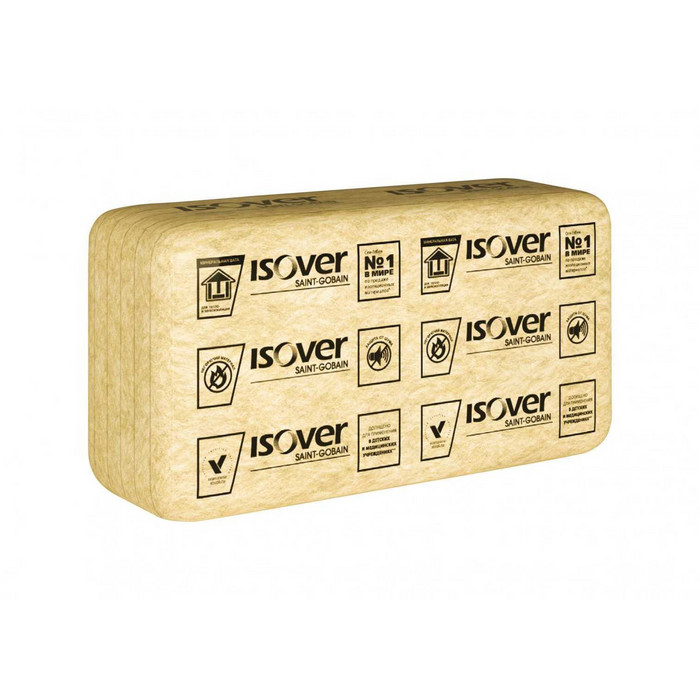 Утеплитель Isover Каркас-П32 50х610х1170 в Гарболово
