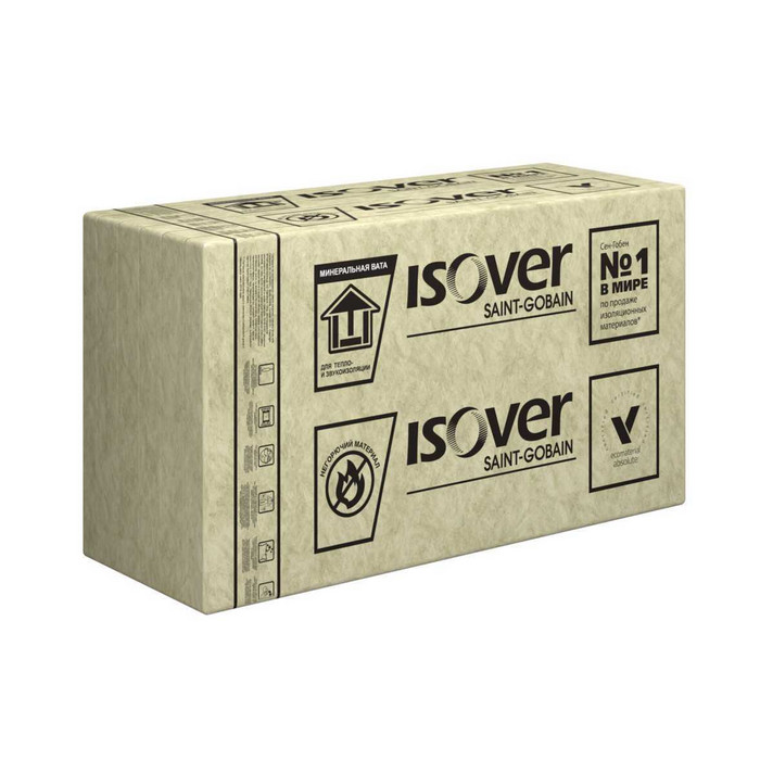 Утеплитель Isover Изовер OL-P 100х1190х1390 в Гарболово